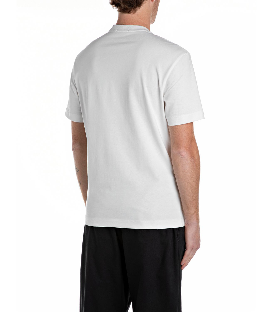 リラックスフィット ヘビーコットンジャージーTシャツ 詳細画像 ホワイト 2